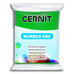 [4101620] Cernit Number One 620 Verde Esmeralda 56 g