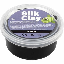 [4102002] Silk Clay 02 Negro