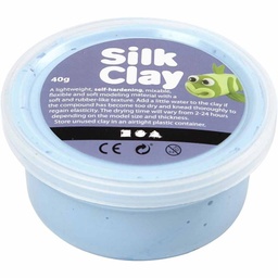 [4102017] Silk Clay 17 Azul Pastel