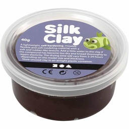 [4102023] Silk Clay 23 Chocolate