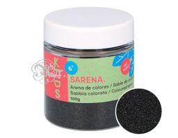 [1826401] Arena Color 01 100 G. Negro