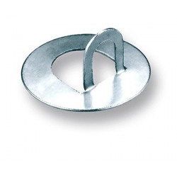 [1413101] Colgador Circular Carton Pluma