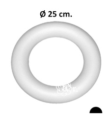 [0823146] Corona Plana Porex 25 Cm.
