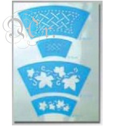 [0836705] Stencil Flex 9320405 Cenefas y Circulos