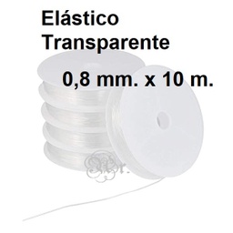 [0707214] Hilo Silicona Transp. 0.8 Mm. 10 M.