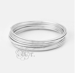 [0851094] Alambre Aluminio/Magico 1 Mm. 10 M. Plata