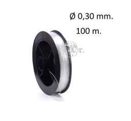 [0707201] Hilo Nylon 0.30 Mm. 100 M