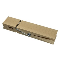 [0820006] Pinza Madera 15 Cm.