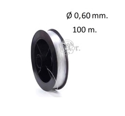 [0707203] Hilo Nylon 0.60 Mm. 100 M