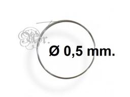 [0851405] Alambre Acero 0.5 Mm.