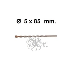 [1010095] Broca Widia 5 Mm. Optima