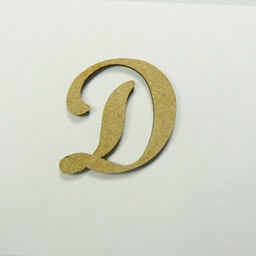 [3103101D] D.M. Láser Letra 20 Mm. D