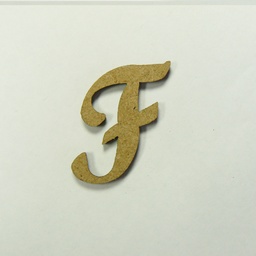 [3103301F] D.M. Laser Letra 40 Mm. F