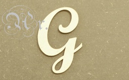 [3103301G] D.M. Laser Letra 40 Mm. G
