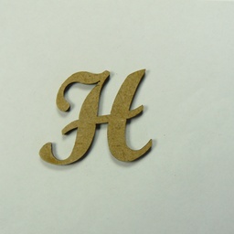 [3103301H] D.M. Laser Letra 40 Mm. H
