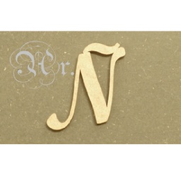 [3103301Ñ] D.M. Laser Letra 40 Mm. Ñ