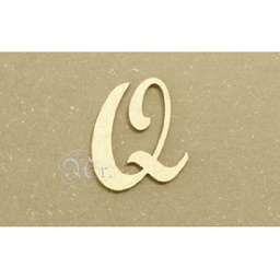 [3103301Q] D.M. Laser Letra 40 Mm. Q