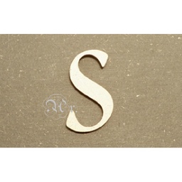 [3103301S] D.M. Laser Letra 40 Mm. S