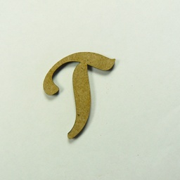 [3103301T] D.M. Laser Letra 40 Mm. T