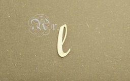 [3103302l] D.M. Laser Letra 40 Mm. l