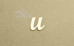 [3103302u] D.M. Laser Letra 40 Mm. u