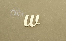 [3103302w] D.M. Laser Letra 40 Mm. w