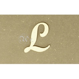 [3103304L] D.M. Laser Letra 80 Mm. L