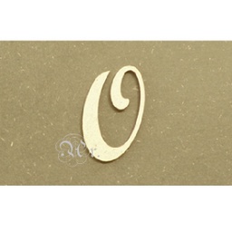[3103304O] D.M. Laser Letra 80 Mm. O