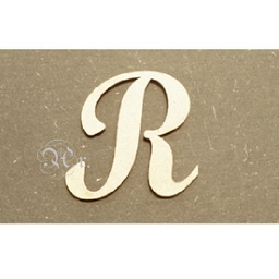 [3103304R] D.M. Laser Letra 80 Mm. R