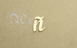 [3103305ñ] D.M. Laser Letra 80 Mm. ñ