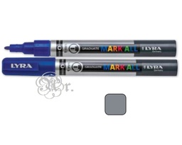 [0205251] Rotulador Lyra Mark All 1.0 mm Plata