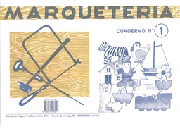 [0605001] Cuadernillo Marqueteria 01