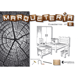 [0605006] Cuadernillo Marqueteria 06