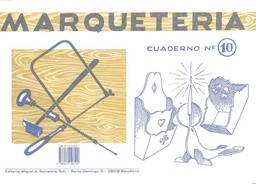 [0605010] Cuadernillo Marqueteria 10