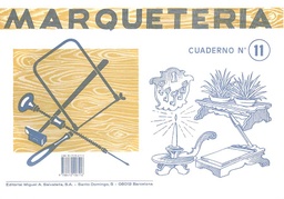 [0605011] Cuadernillo Marqueteria 11