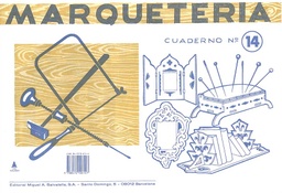 [0605014] Cuadernillo Marqueteria 14