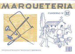 [0605032] Cuadernillo Marqueteria 32