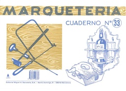 [0605033] Cuadernillo Marqueteria 33