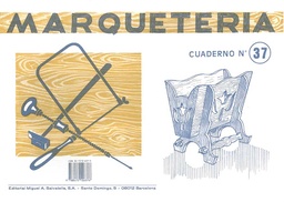 [0605037] Cuadernillo Marqueteria 37