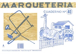 [0605040] Cuadernillo Marqueteria 40