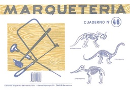 [0605046] Cuadernillo Marqueteria 46