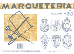 [0605047] Cuadernillo Marqueteria 47