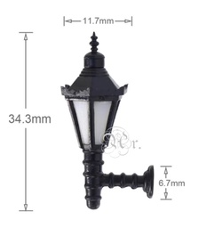 [0518004] Farol Forja 3V. 1:75 34 Mm.