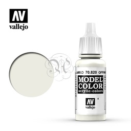 [1836004] Vallejo Model Color 70.820 Blanco Pergamino 17 ml