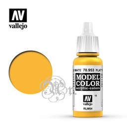 [1836015] Vallejo Model Color 70.953 Amarillo Mate 17 ml