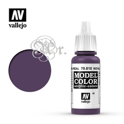 [1836045] Vallejo Model Color 70.810 Purpura Real 17 ml