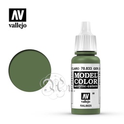 [1836080] Vallejo Model Color 70.833 Verde Claro 17 ml
