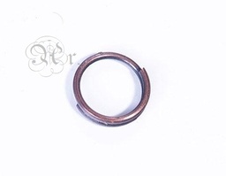 [0808D51100] Anilla Doble 7 Mm. 100 U. Cobre