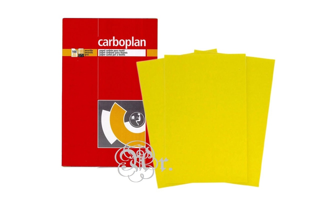 Papel Carbon Amarillo 100 U. | Ar Sabadell