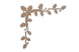 [3103208] Aplique Laser D.M. Nº208 12*12 Cm. Cantonera